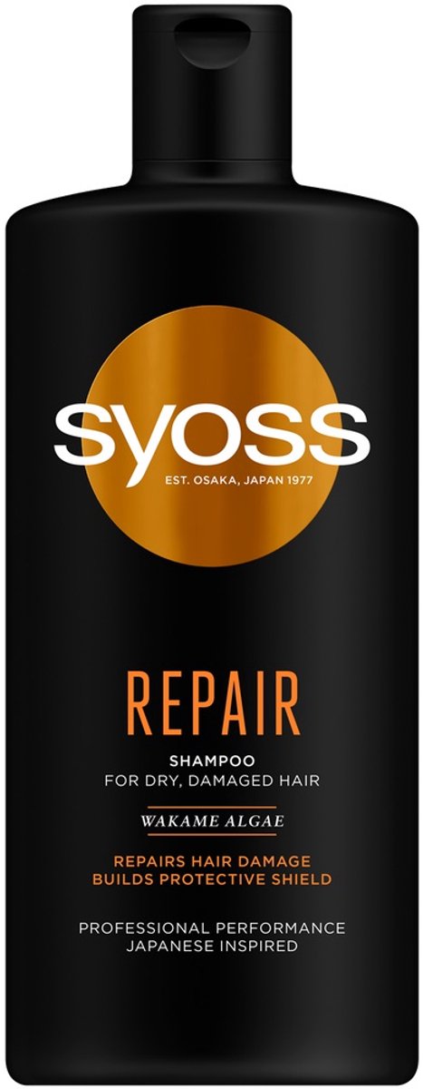 Syoss - Repair Shampoo Shampoo For Dry And Damaged Hair 440Ml