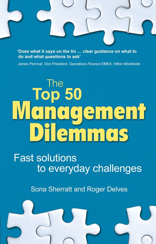 Top 50 Management Dilemmas, The - cover