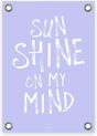 Sunshine on my Mind, Paars/Wit