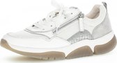 Gabor rollingsoft sensitive 66.938.60 - dames wandelsneaker - wit - maat 41 (EU) 7.5 (UK)