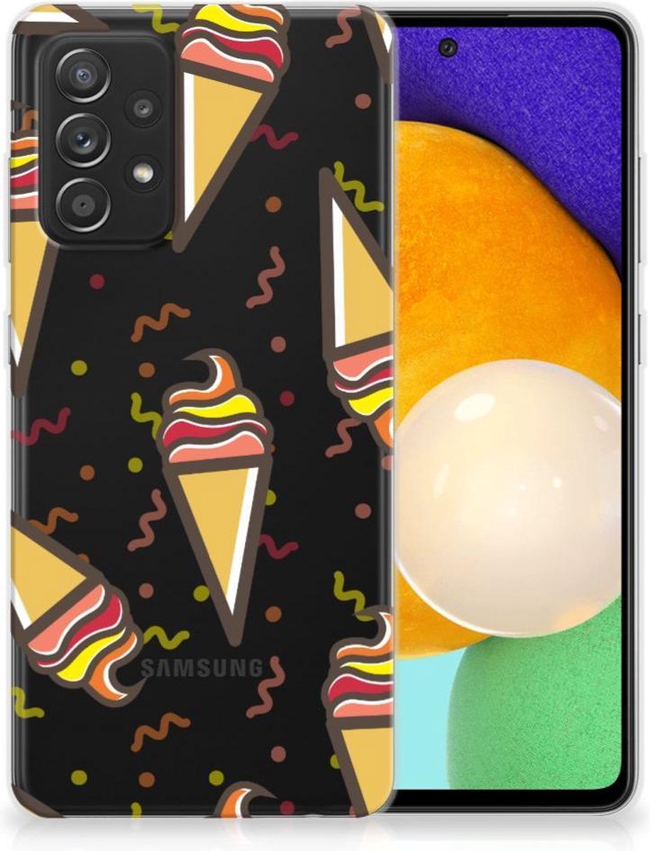 Samsung Galaxy A52 (5G/4G) Siliconen Case Icecream