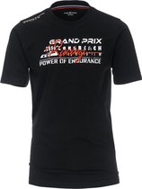 Casa Moda Racing T-shirt Grand Prix Zwart Audi Sport - XL