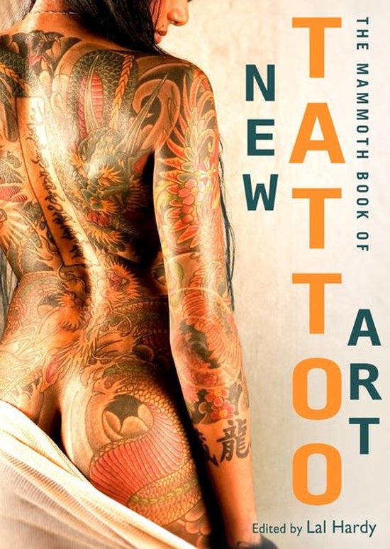 Mammoth Books 271 - Mammoth Book of New Tattoo Art - cover