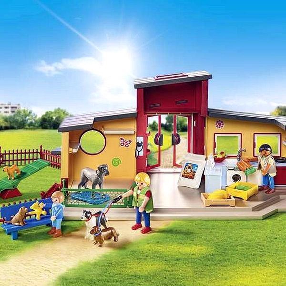PLAYMOBIL City Life Dierenpension - 9275 — afbeelding 9