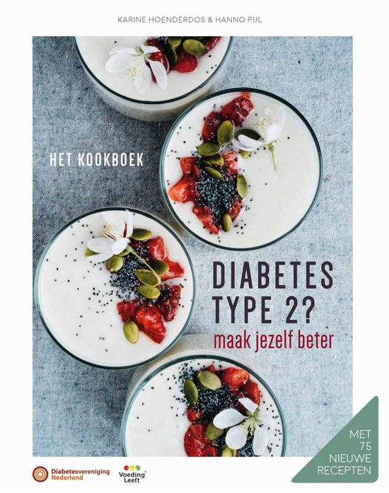Boek cover Diabetes type 2? Maak jezelf beter van Karine Hoenderdos (Paperback)