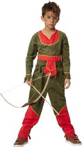 dressforfun - Moedige Mohikaan 158 (vanaf 12 jaar) - verkleedkleding kostuum halloween verkleden feestkleding carnavalskleding carnaval feestkledij partykleding - 302587