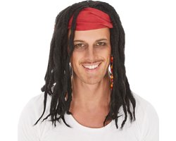 dressforfun - pruik wild rasta’s - verkleedkleding kostuum halloween verkleden feestkleding carnavalskleding carnaval feestkledij partykleding - 300740