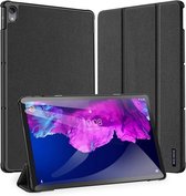 Tablet hoes geschikt voor Lenovo Tab P11 - Dux Ducis Domo Book Case - Zwart
