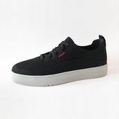 FitFlop Rally Multi-Knit Sneakers Men ZWART - Maat 45