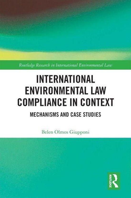 Routledge Research in International Environmental Law - Inte ... - cover