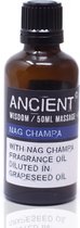 Massage Olie - Nag Champa - 50ml - Bad olie - Aromatherapie