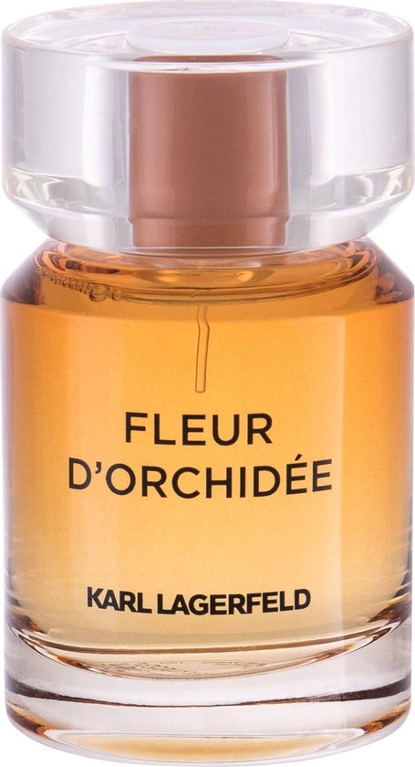 Editor Vervagen Geelachtig Lagerfeld - Fleur D'Orchidée - Eau De Parfum - 50Ml | bol.com