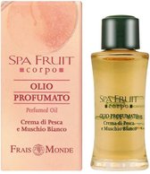 Frais Monde - Spa Fruit Peach and White Musk Perfumed oil - 10ML