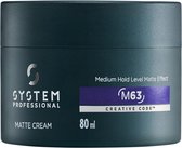System Professional System Man Mat Cream M63 80 ml