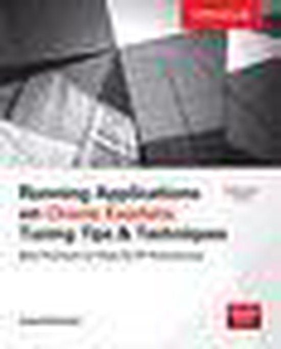 Tips & Technique - Running Applications on Oracle Exadata - cover