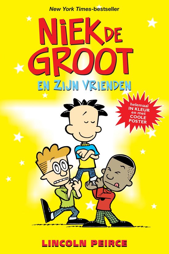 Niek de Groot - Niek de Groot en zijn vrienden - cover