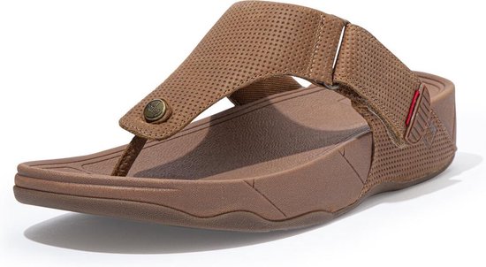 FitFlop Trakk Ii Toe Thongs Men Rich Brown Maat 43 bol