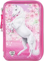 Miss Melody Etui - Cherry Blossom - Etui paard 20 cm (3-vaks)