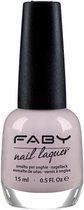 Faby Nagellak A Walk On Water Dames 15 Ml Vegan Lichtroze