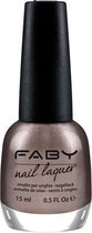 Faby Nagellak The World Is Your Oyster! Dames 15 Ml Vegan Crème