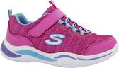 Skechers Power Petals meisjes sneaker met lichtjes - Roze - Maat 31