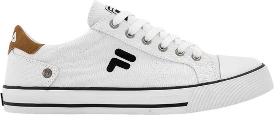 FILA Heren Witte canvas sneaker - Maat 46 | bol.com