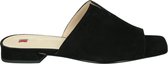 Hogl 101242 - Volwassenen Dames slippers - Kleur: Zwart - Maat: 37
