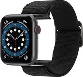 Spigen Lite Fit band voor de Apple Watch Series 1 / 2 / 3 / 4 / 5 / 6 / 7 / 8 / 9 / SE / Ultra (2) - 42 / 44 / 45 / 49 mm - Zwart