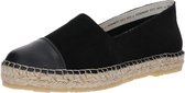 Pavement espadrilles nanna Zwart-38