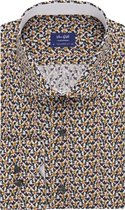 Van Gils  - Multicolor overhemd met bloemenprint Heren