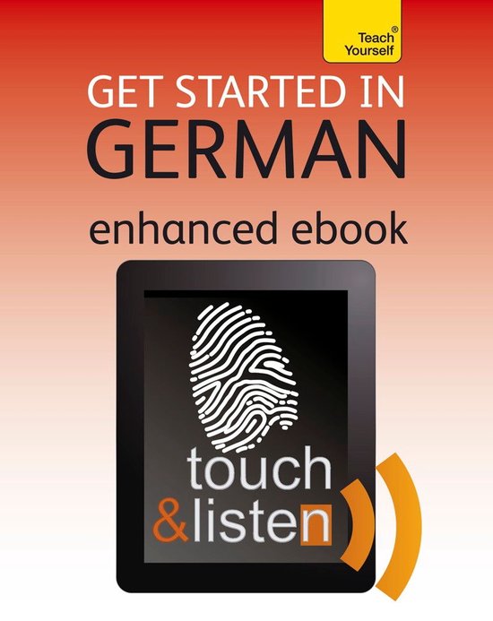 Get Started in Beginner's German: Teach Yourself - cover