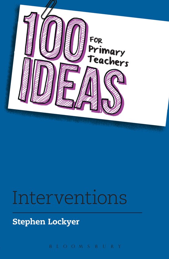 100 Ideas for Teachers - 100 Ideas for Primary Teachers: Int ... - cover