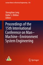Lecture Notes in Electrical Engineering 356 - Proceedings of the 15th International Conference on Man–Machine–Environment System Engineering