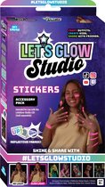 Let's Glow Studio - Stickers Accessoire Set - DIY Influencer Video Creator Kit - Voor Tiktok, Instagram en YouTube Video creatie