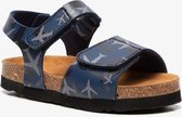 Hush Puppies jongens bio sandalen met vliegtuigjes - Blauw - Maat 22