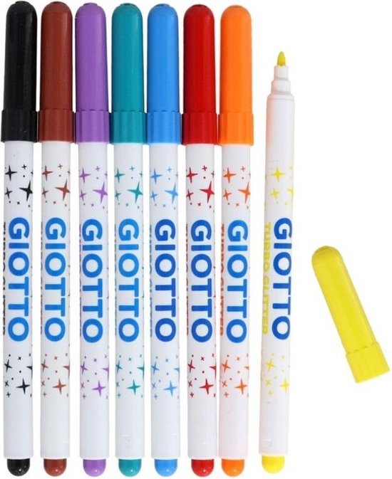 Etui de feutres GIOTTO pour bébé - 8 pcs