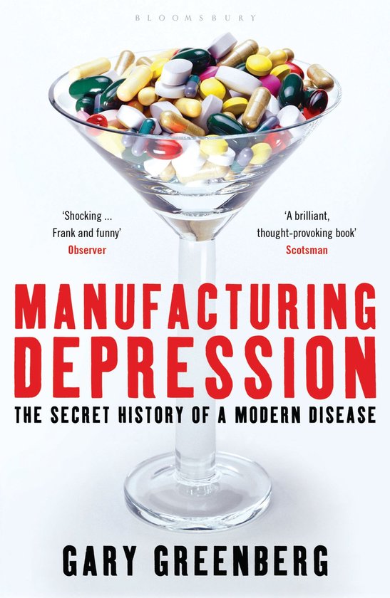 Manufacturing Depression - cover