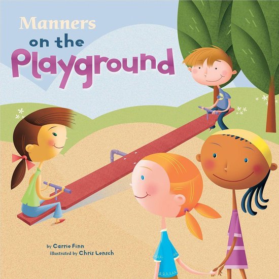 Manners on the Playground - cover