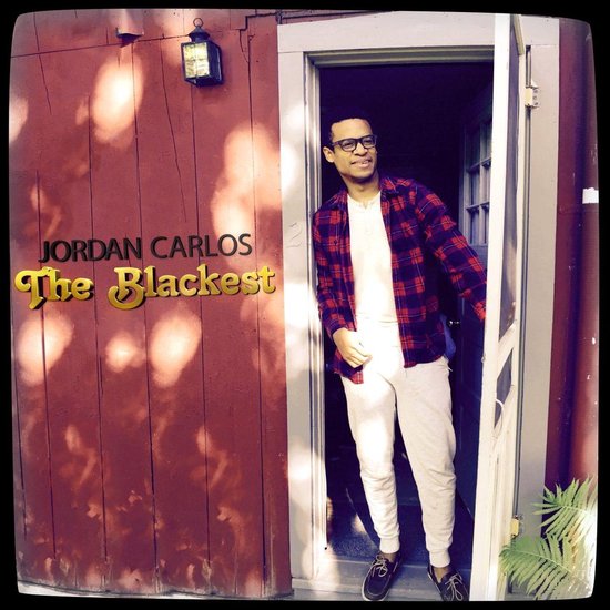 Jordan Carlos: The Blackest - cover