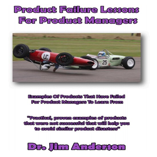 Product Failure Lessons for Product Managers - cover