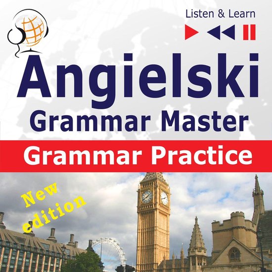 Angielski – Grammar Master - cover