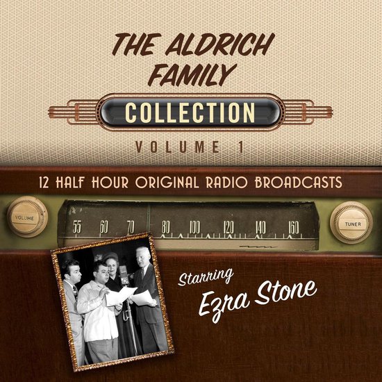 Aldrich Family Collection, Volume 1, The - cover