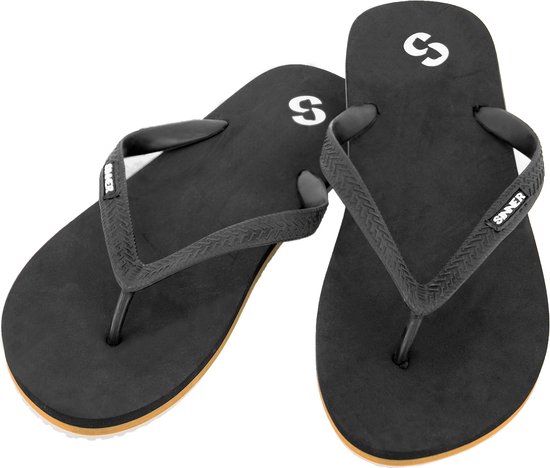 Slippers Sinner Major pour hommes - Zwart - Taille 41