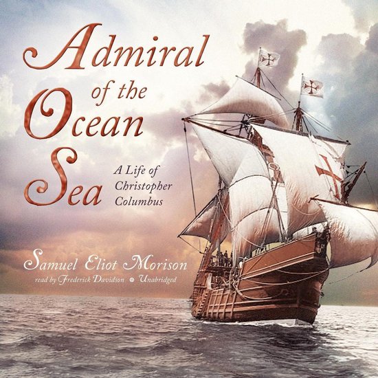 Admiral of the Ocean Sea - cover