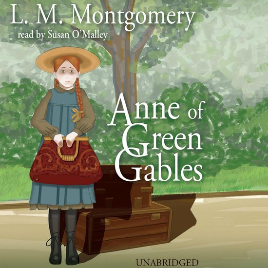 Anne of Green Gables - cover