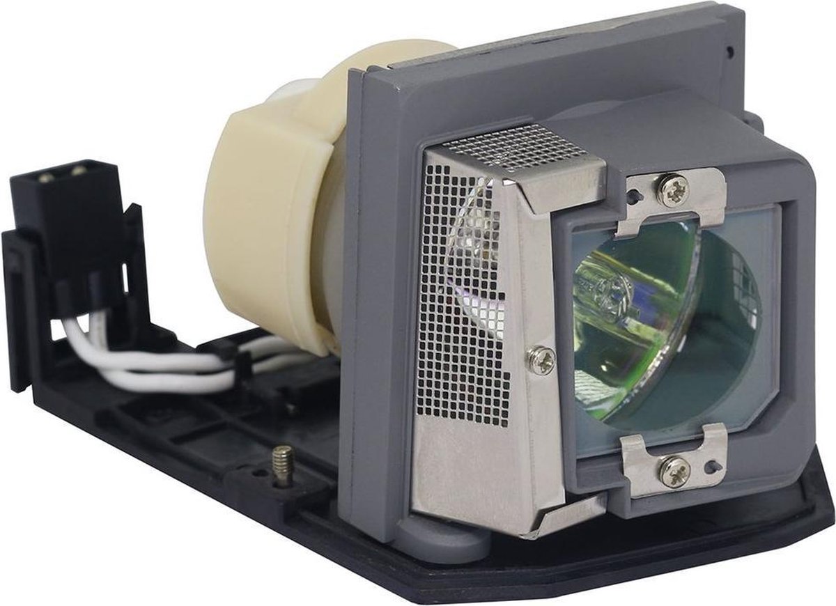 Beamerlamp geschikt voor de OPTOMA TW762 beamer, lamp code BL-FP280D / SP.8FB01GC01. Bevat originele P-VIP lamp, prestaties gelijk aan origineel.