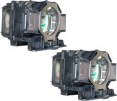 EPSON EB-Z9750U beamerlamp LP82 / V13H010L82, bevat originele UHP lamp. Prestaties gelijk aan origineel.