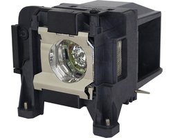 Beamerlamp geschikt voor de EPSON HOME CINEMA 5050UBe beamer, lamp code ELPLP89 / V13H010L89. Bevat originele P-VIP lamp, prestaties gelijk aan origineel.