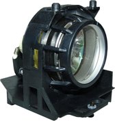 Beamerlamp geschikt voor de HITACHI PJ-LC5 beamer, lamp code DT00581. Bevat originele HSCR lamp, prestaties gelijk aan origineel.