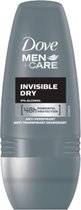 Deodorant Roller Men Invisible Dry Dove (50 ml)